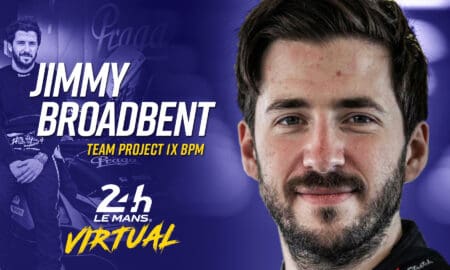 Jimmy Broadbent joins 24 Hours of Le Mans Virtual