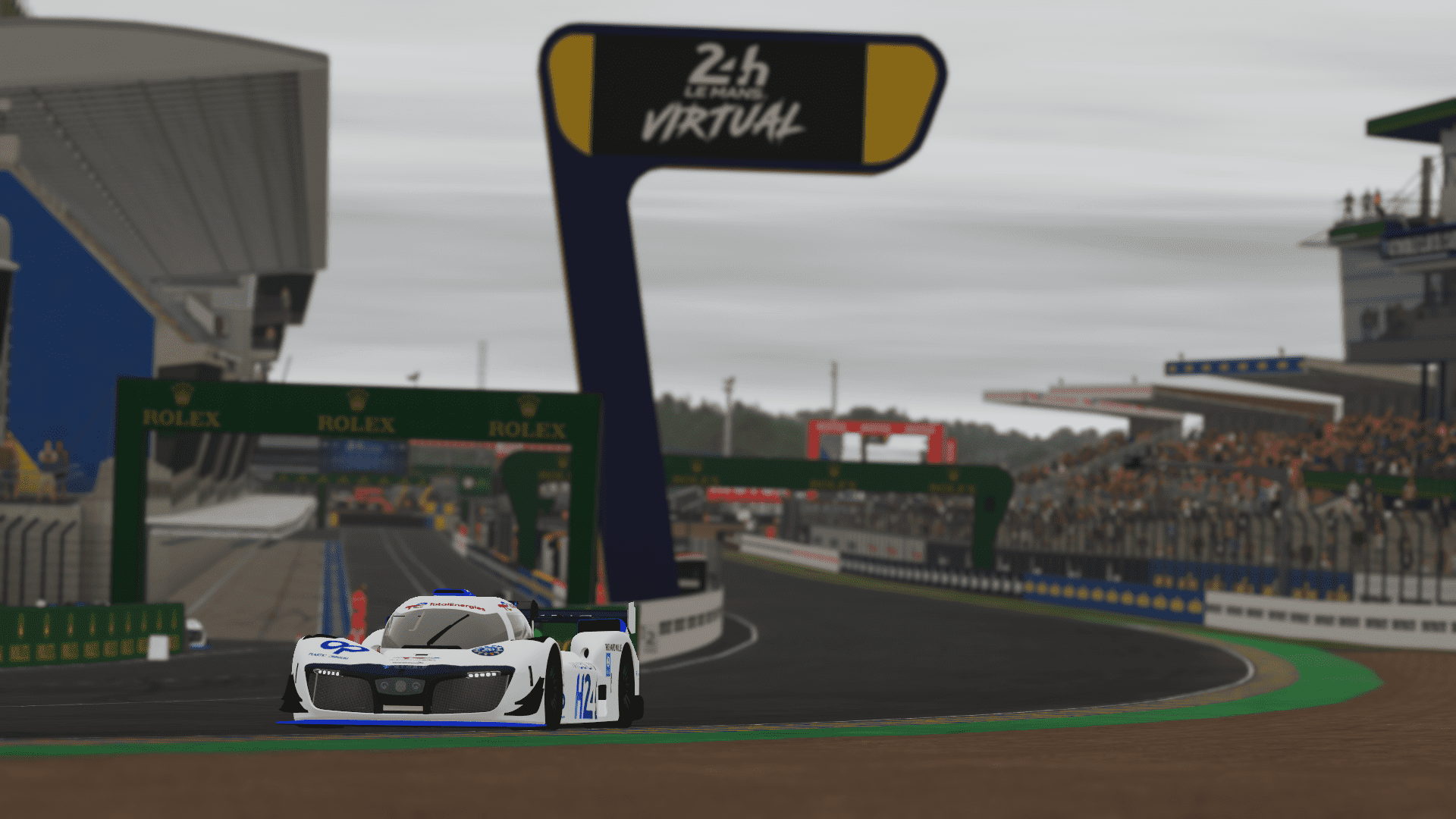 MissionH24's LMPH2G announced as 24 Hours of Le Mans Virtual Leading and Safety Car