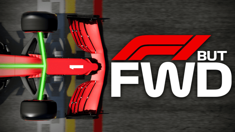 WATCH: Will an F1 car work with front-wheel-drive?