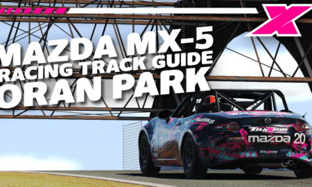 2022 iRacing Season 1 Global Mazda MX-5 Fanatec Cup – Week 7 at Oran Park Track Guide | Dave Cam