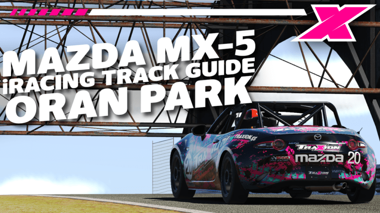 2022 iRacing Season 1 Global Mazda MX-5 Fanatec Cup – Week 7 at Oran Park Track Guide | Dave Cam