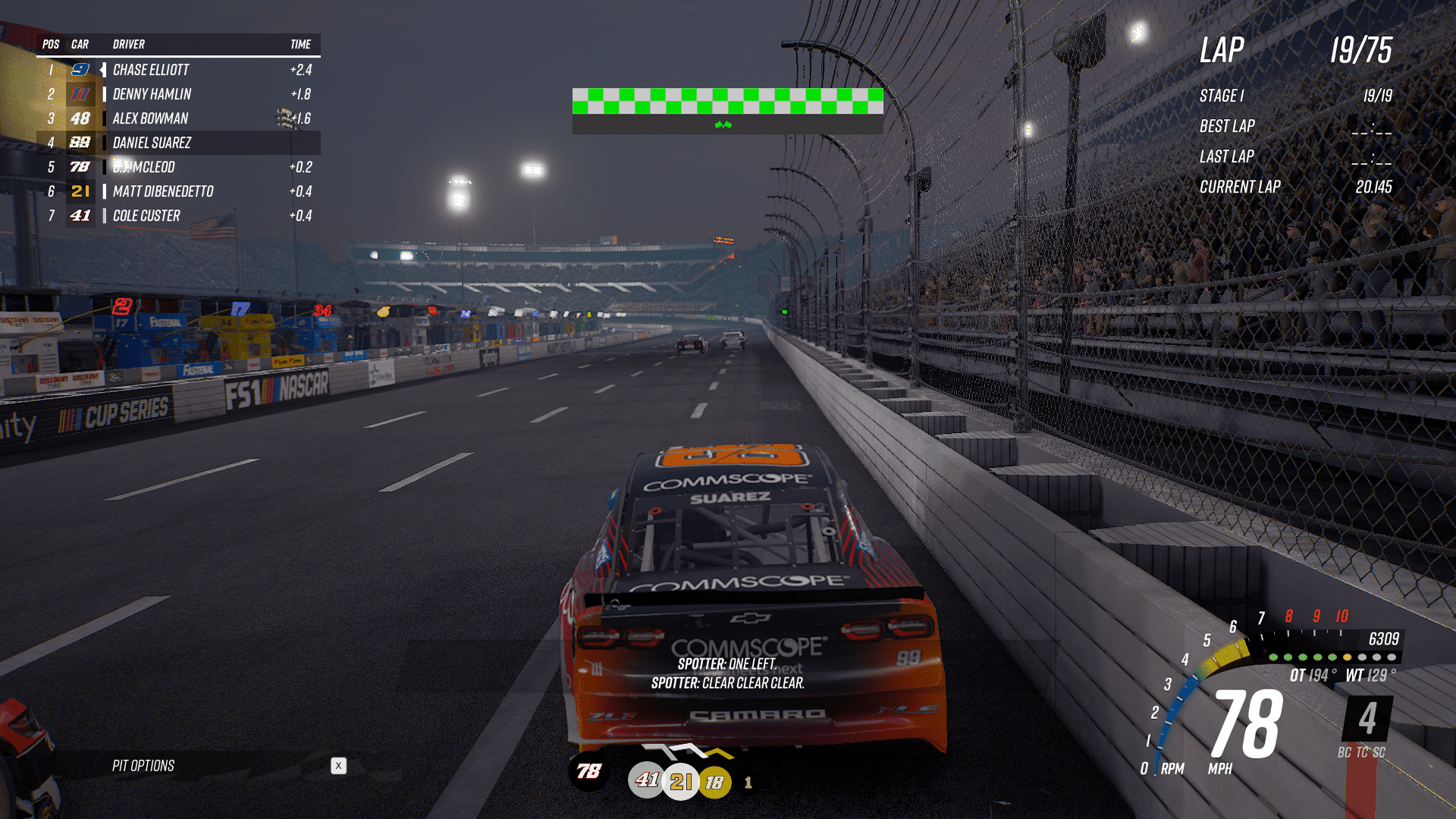 Latest NASCAR 21: Ignition update adds stages, developers answer fans ...