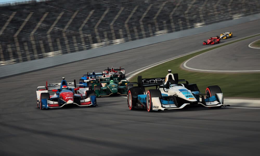 New Indianapolis Motor Speedway layouts now available for RaceRoom