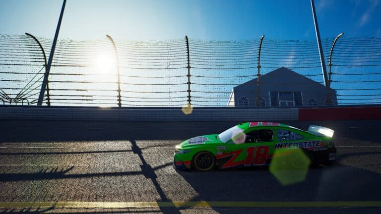 NASCAR 21: Ignition Playoff Pack DLC includes NASCAR champion Bobby Labonte