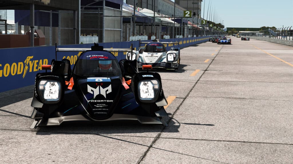 R8G Esports Sebring Le Mans Virtual Series