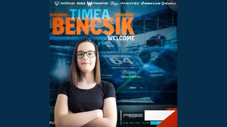 R8G Esports signs Timea Bencsik for 2022 season