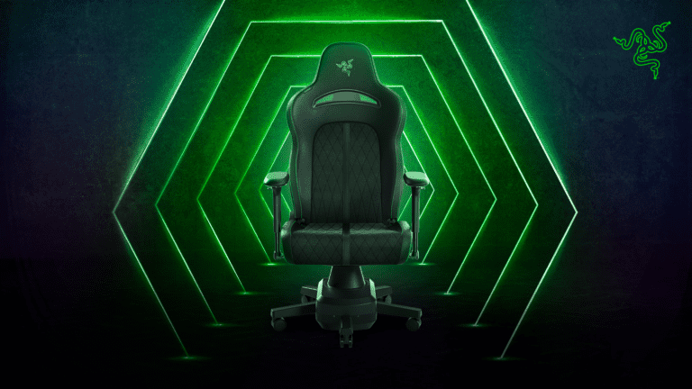 Razer announces concept Enki Pro HyperSense haptic feedback gaming chair