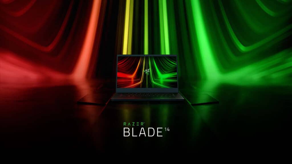 Razer Blade 14 gaming laptop, 2022