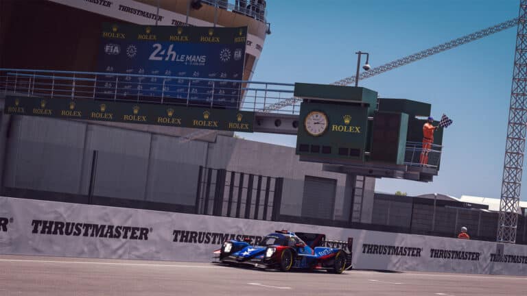 Realteam Hydrogen and BMW Redline win 24 Hours of Le Mans Virtual 2022