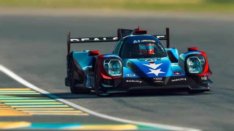 Rietveld bests Verstappen by 0.002 seconds for Le Mans Virtual pole