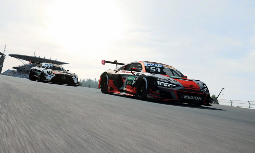 The DTM Esports Championship Shootouts start today