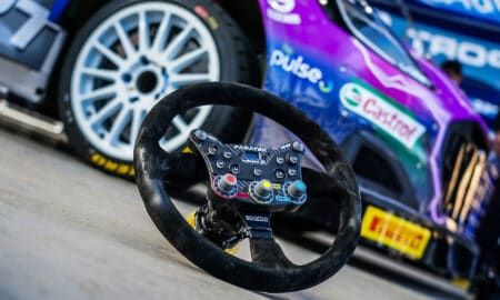 The Fanatec Podium Button Module Rally is a WRC-winning sim wheel