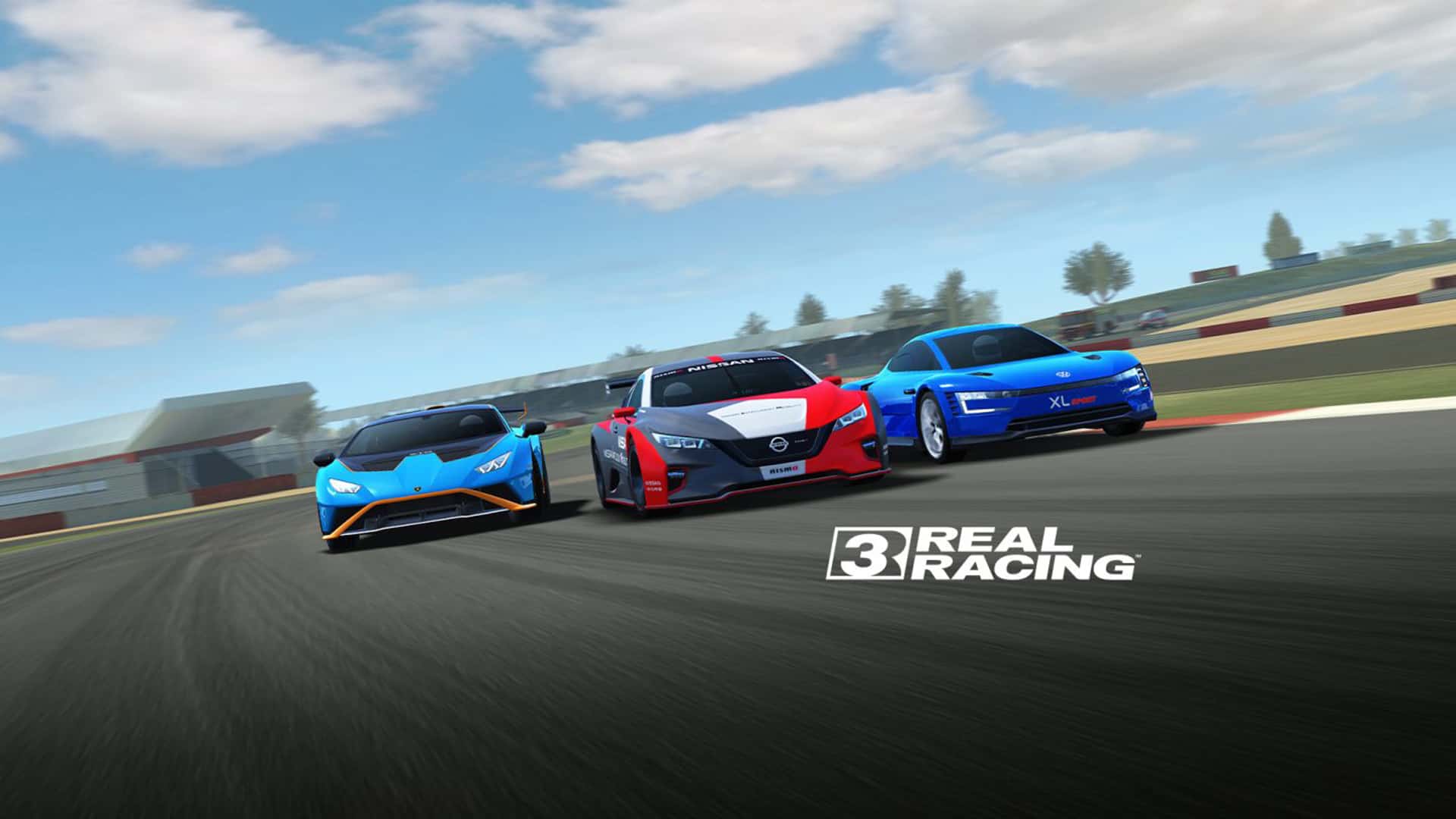 The Lamborghini Huracán STO will join Real Racing 3 in update 10.1