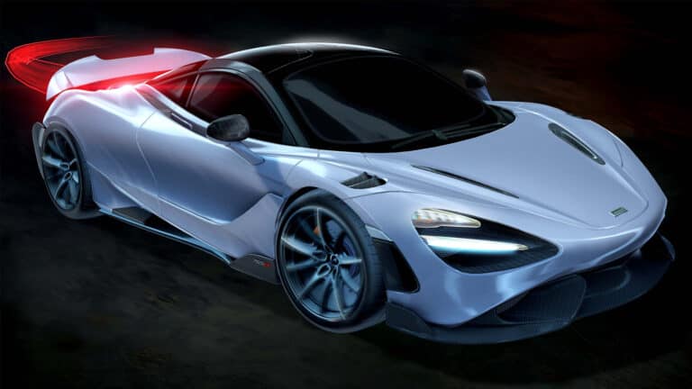 The McLaren 765LT is now in Rocket League
