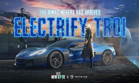 The Rimac Nevera electric hypercar is coming to PUBG: NEW STATE