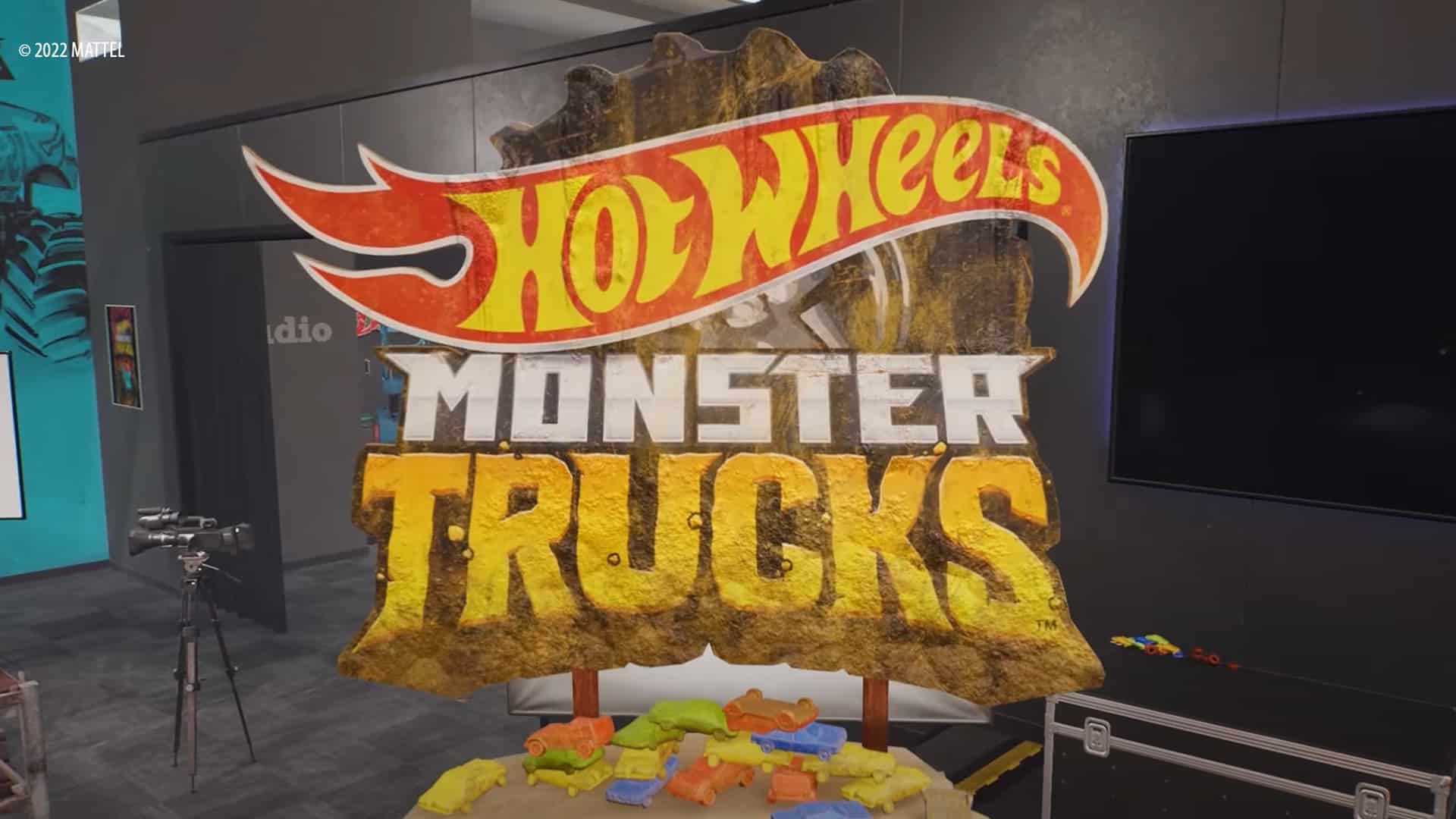 Monster Jam's design revealed for 2022 monster truck season