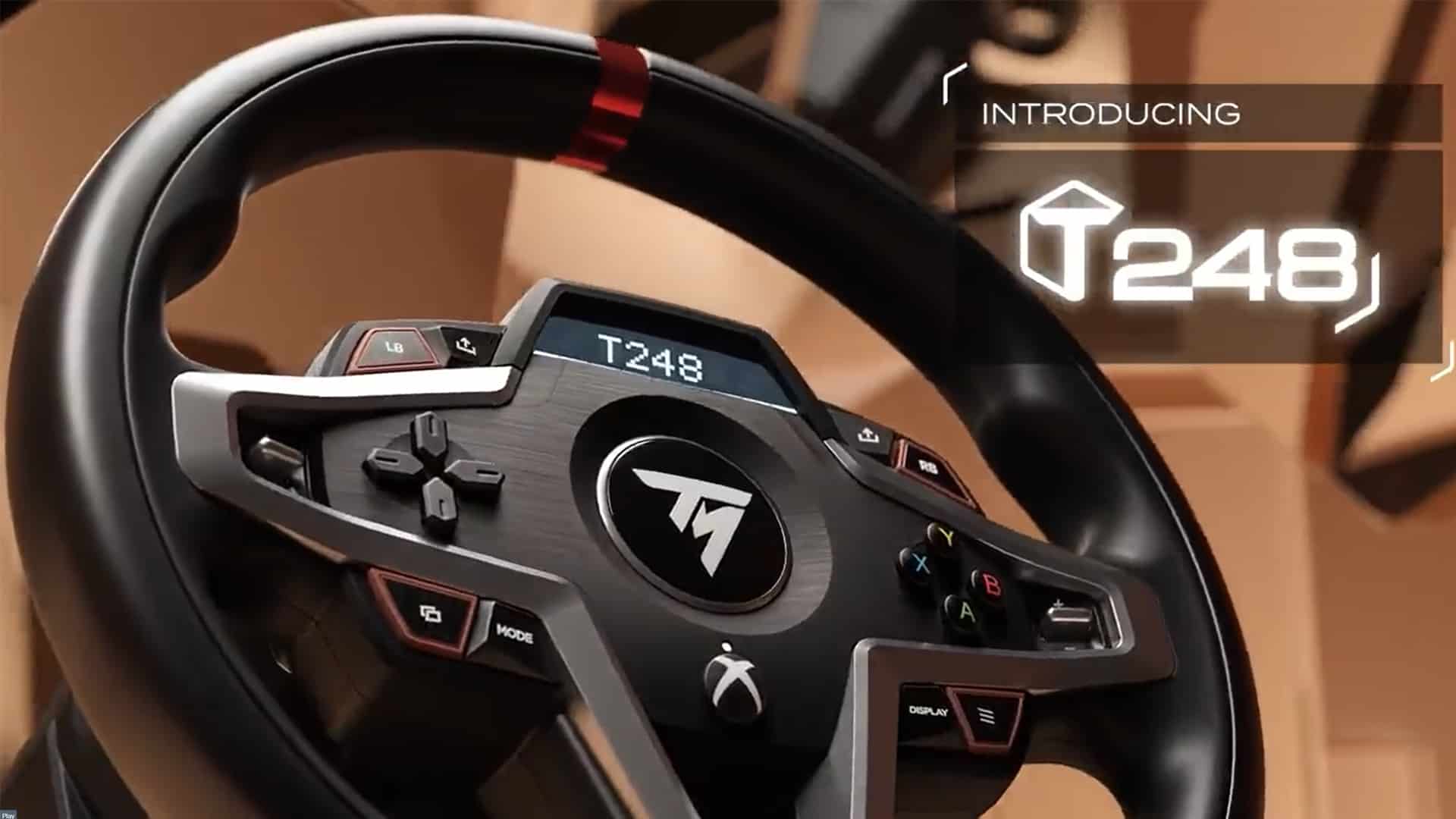 Thrustmaster T248 now available to pre-order for Xbox | Traxion