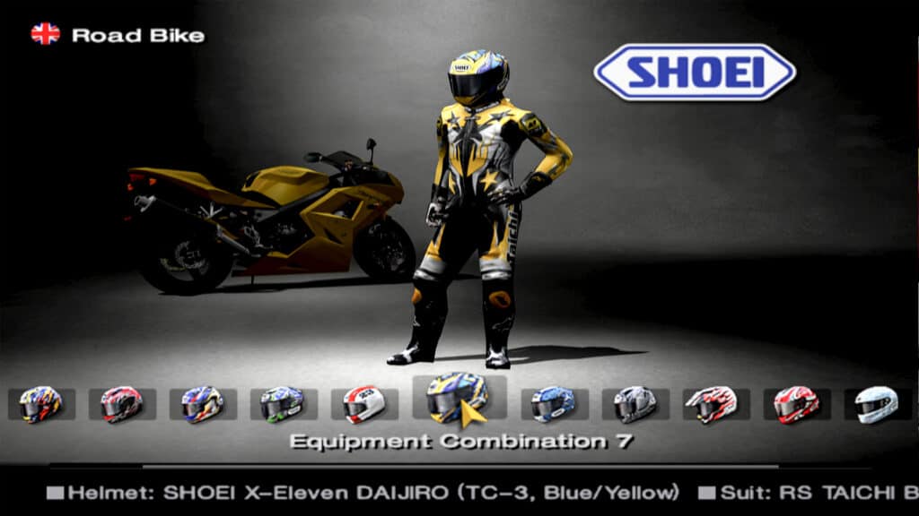 O GRAN TURISMO COM MOTOS PS2 