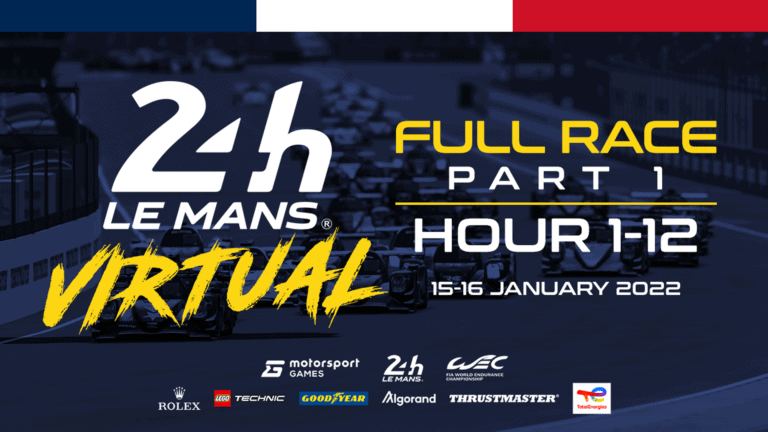 WATCH: The full 24 Hours of Le Mans Virtual