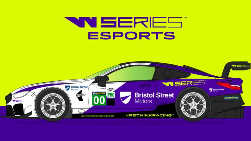 W Series, Racing Esports, 2022 24 Hours of Le Mans Virtual