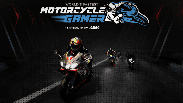 World's Fastest Motorcycle Gamer challenge starts 29th January