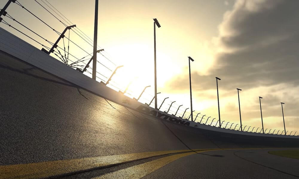 iRacing updates its rendition of Daytona International Speedway