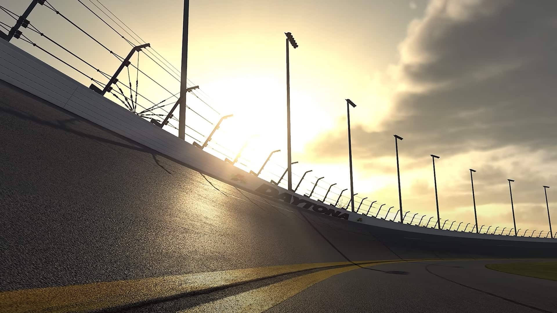 iRacing updates its rendition of Daytona International Speedway