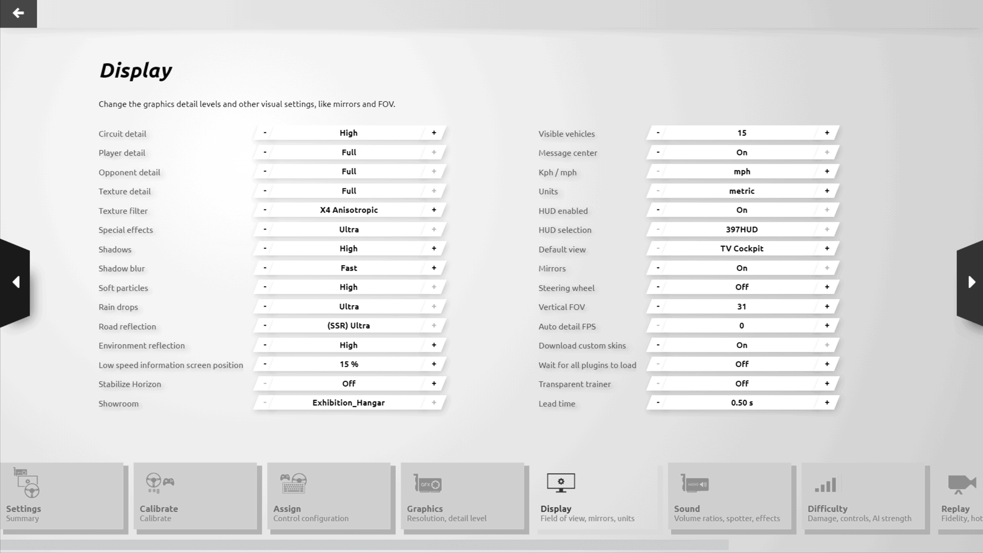Rfactor Loading Screen Old vs new: A look at rFactor 2’s new UI update | Traxion