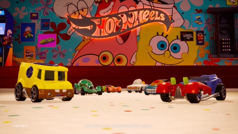 SpongeBob season begins on Hot Wheels Unleashed
