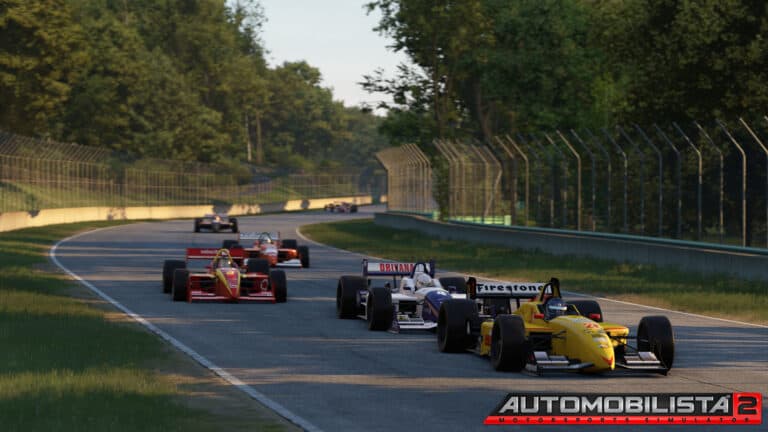 Racin' USA Pt2 content, Cockpit G-force included in latest AMS2 patch