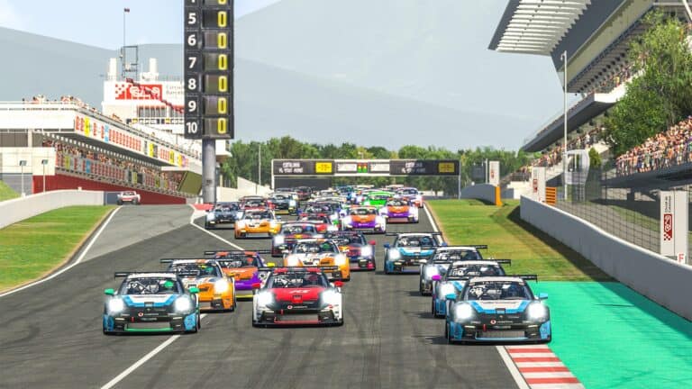 PESC: Diogo Pinto takes championship lead in chaotic Barcelona round