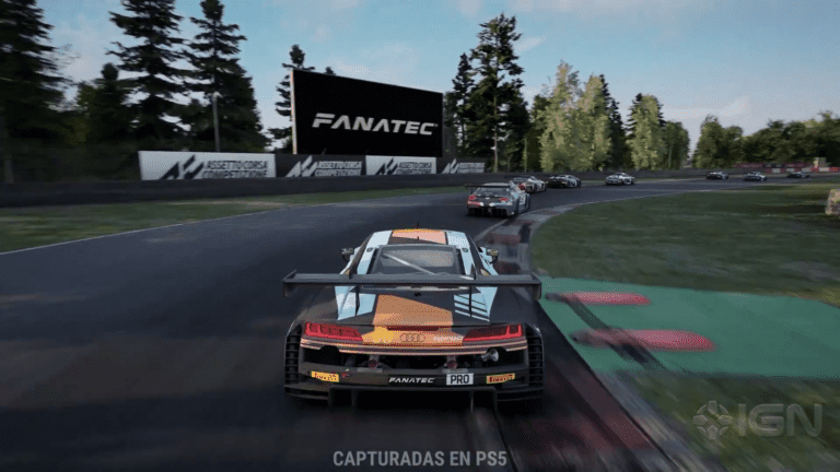Assetto Corsa Competizione is looking slick in new PS5 gameplay