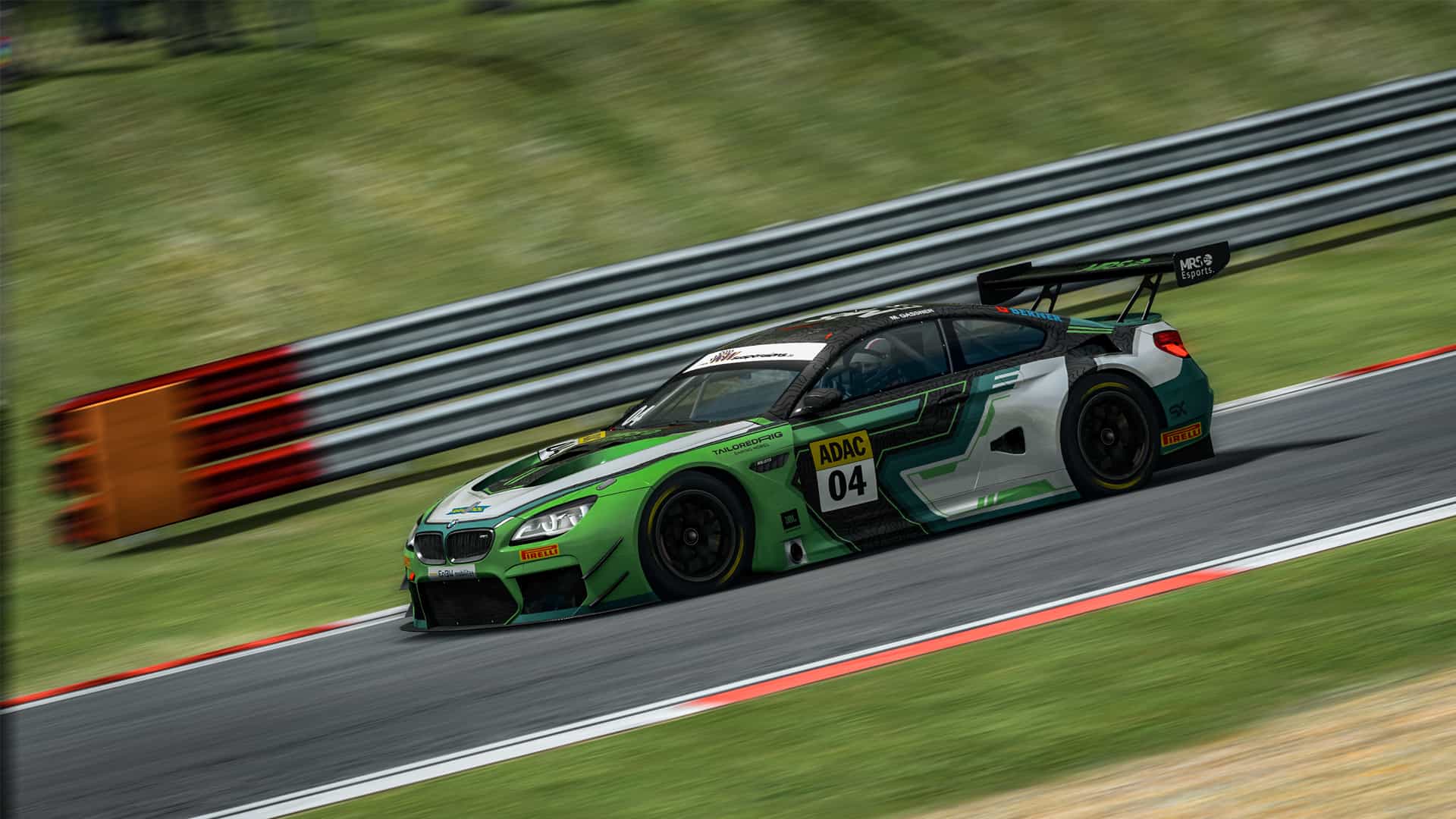 Högfeldt dominant as 2022 ADAC GT Masters Esports Championship returns ...