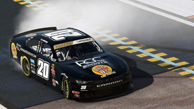 eNASCAR International: Alon Day wins the 2022 championship; Treyten Lapcevich wins Phoenix