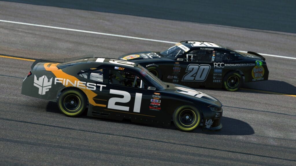 eNASCAR International: Alon Day wins the 2022 championship; Treyten Lapcevich wins Phoenix