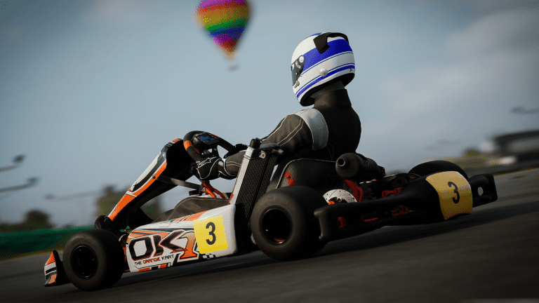 KartKraft balloon