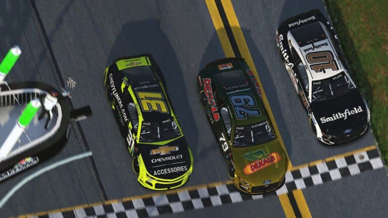 eNCCiS: Femi Olatunbosun opens 2022 season with three-wide photo finish win at Daytona