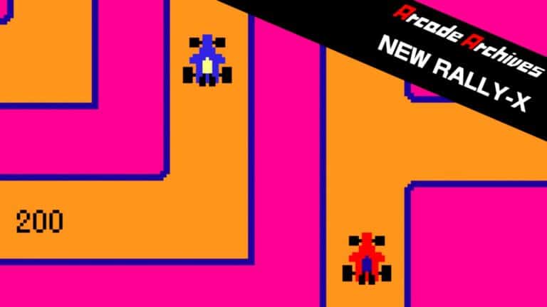 Arcade classic New Rally-X returns as Arcade Archives release