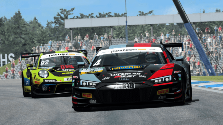 Grid for 2022 ADAC GT Masters Esports Championship decided