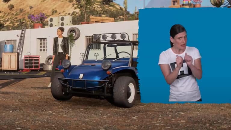 American and British sign language arrives on 1st March for Forza Horizon 5