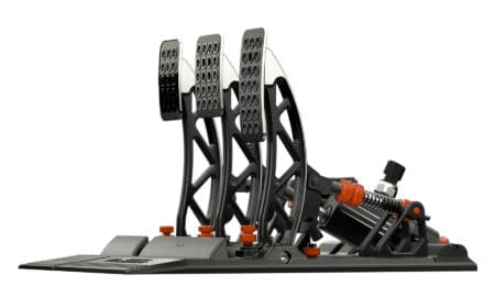 Asetek SimSport's Invicta hydraulic sim racing pedals are 'unbelievable'