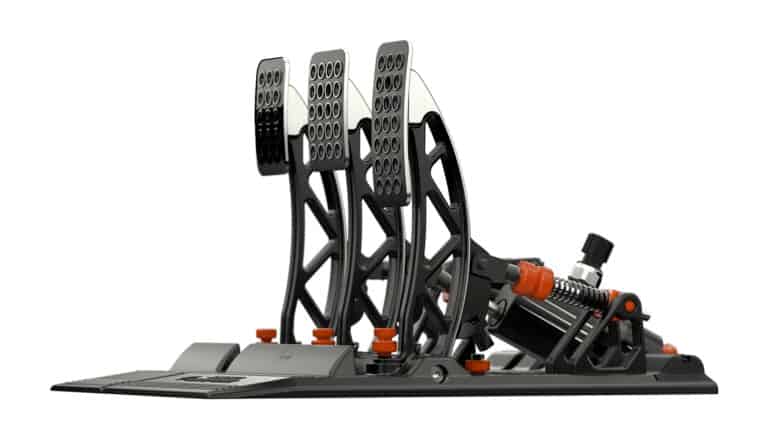 Asetek SimSport's Invicta hydraulic sim racing pedals are 'unbelievable'