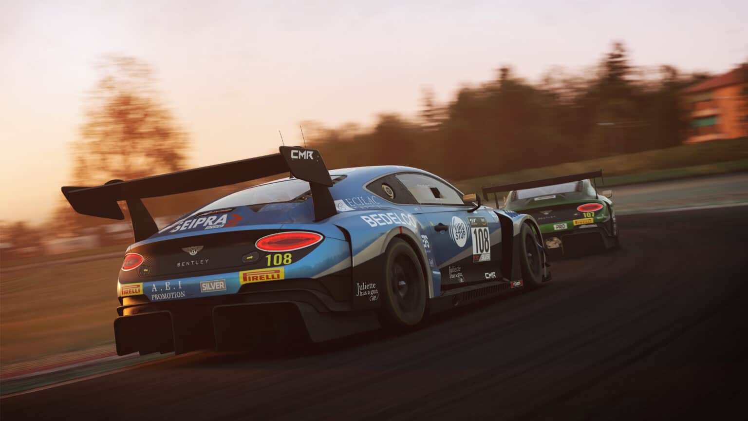 The difference between Assetto Corsa and Assetto Corsa Competizione