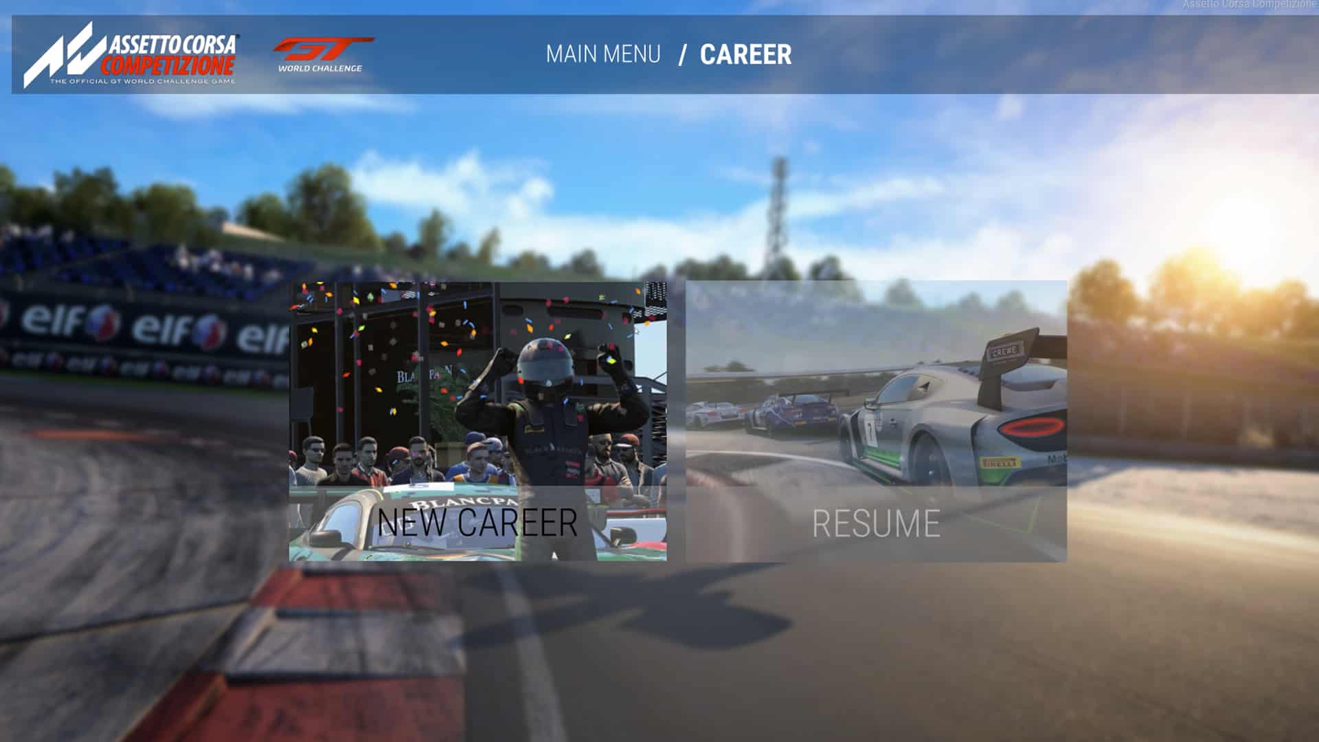 The difference between Assetto Corsa and Assetto Corsa Competizione