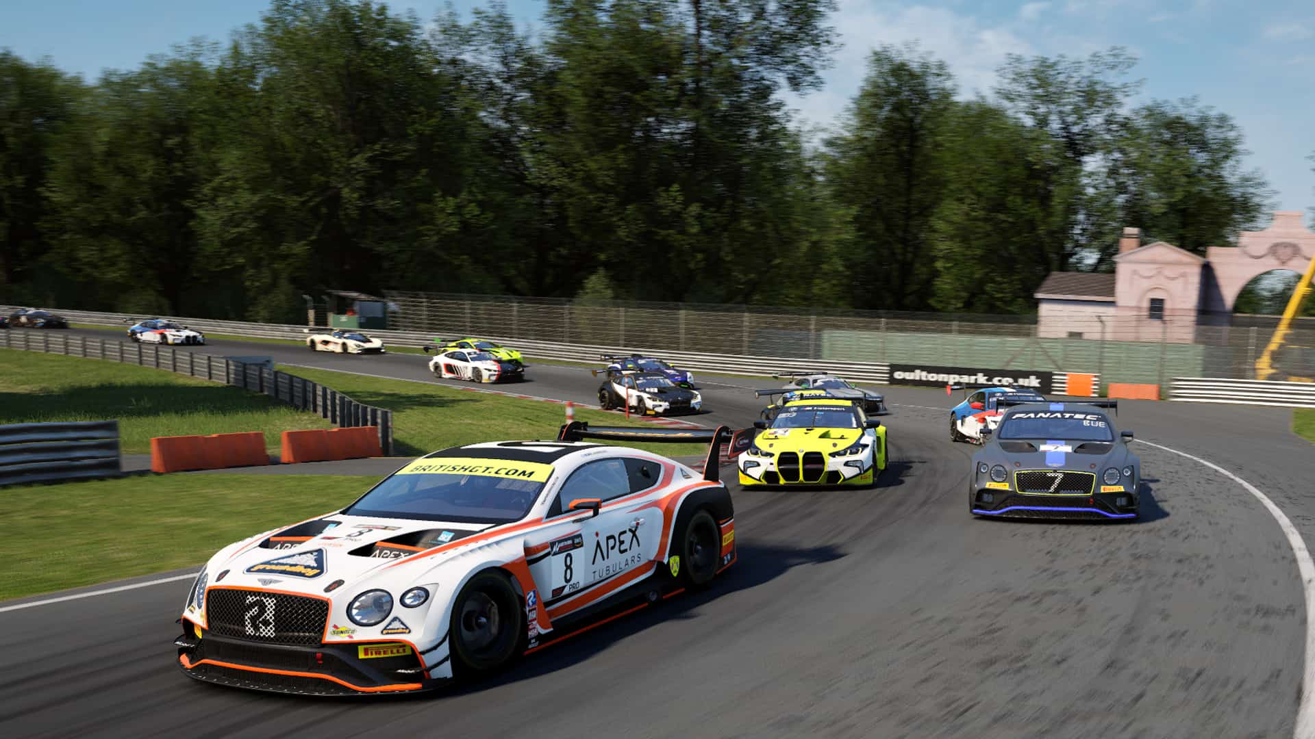 Assetto Corsa Competizione will launch with v1.7 on PS5 and Xbox Series X S