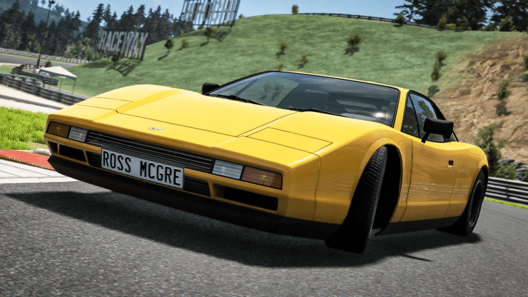 BeamNG.Drive Civetta Bolide