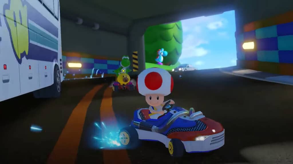 Booster Course Pass DLC Mario Kart 8 Deluxe Road drift