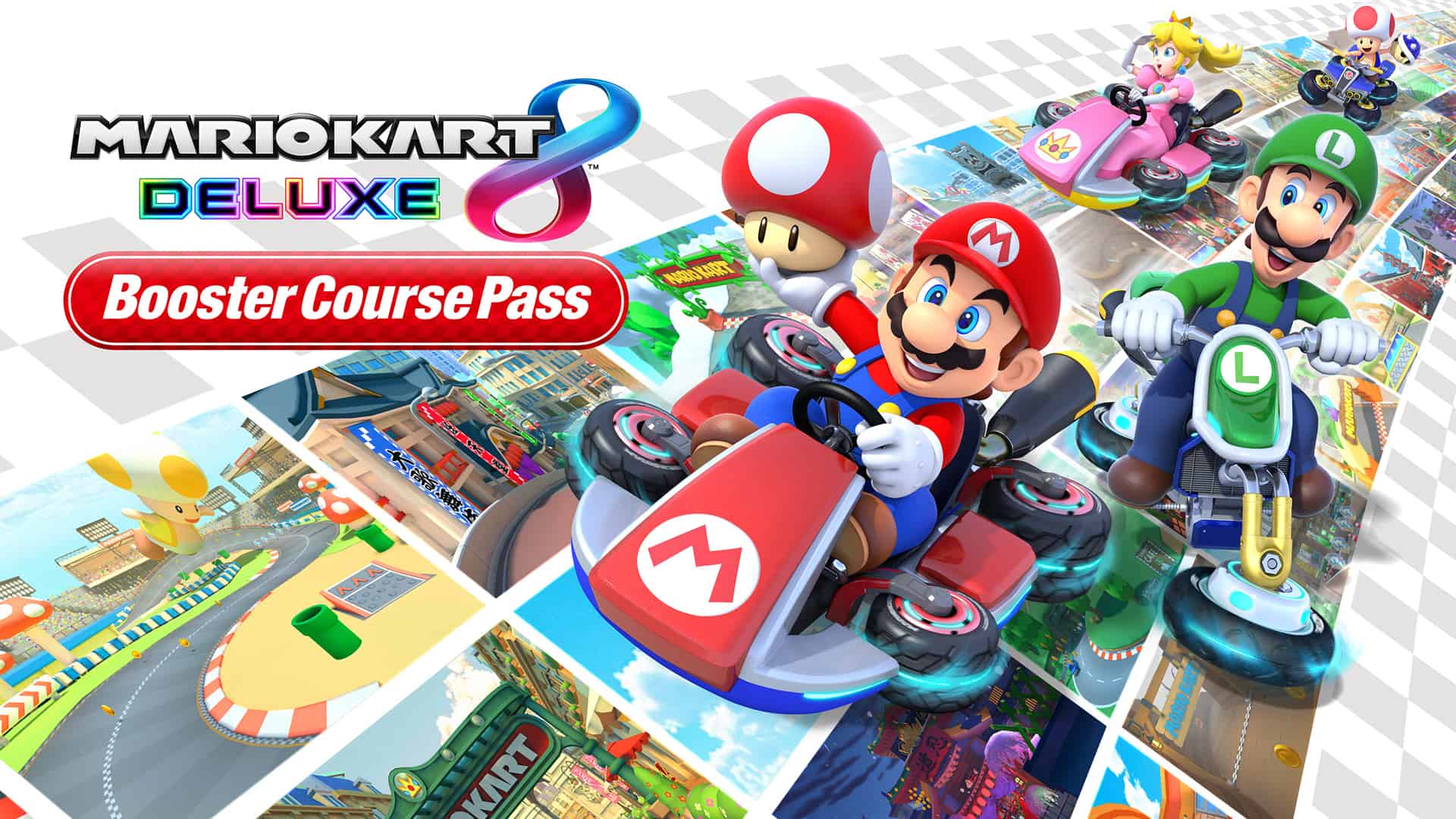 Booster Course Pass Dlc Adds Remastered Classic Tracks To Mario Kart 8 Deluxe 