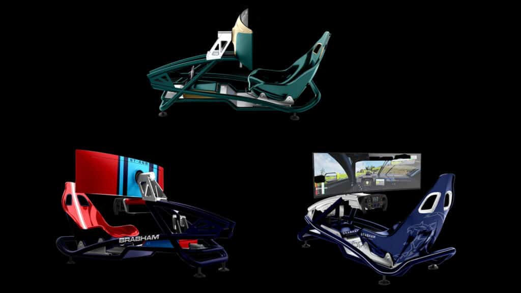 Brabham Motorsport and Base Performance Simulators