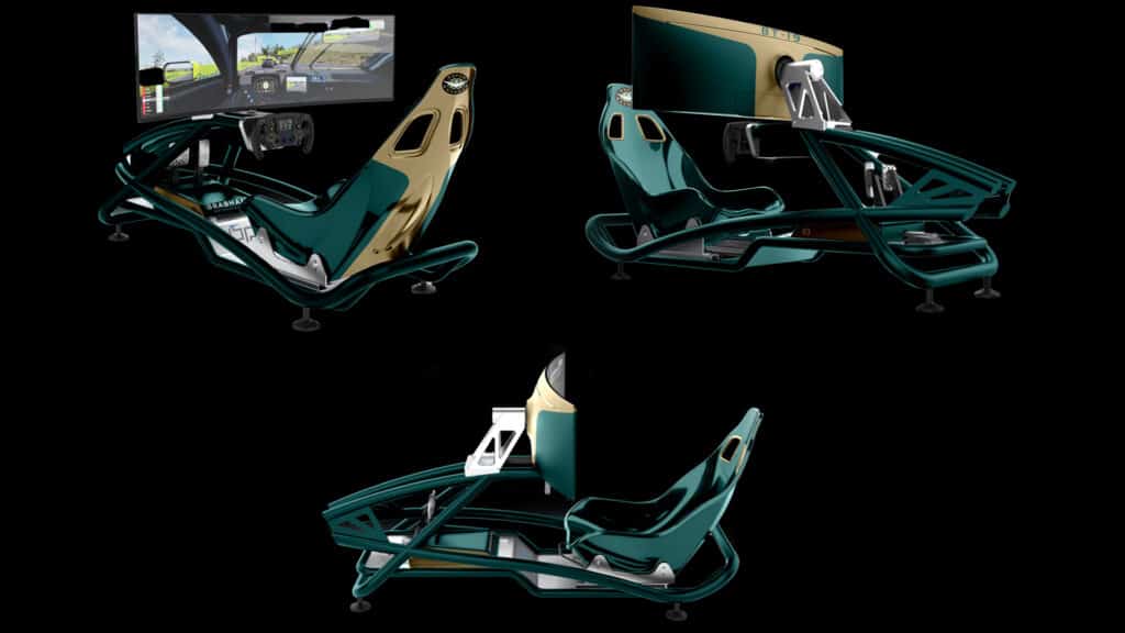 Brabham Motorsport and Base Performance Simulators, BT19 sim rig